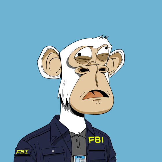 FBI Ape Yacht Club #2687