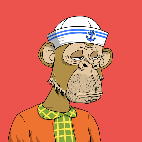 Elderly Ape #1956