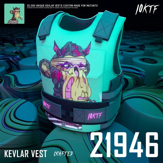 Mutant Kevlar Vest #21946