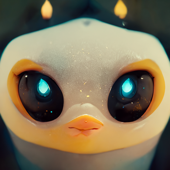 Real Chubby Penguins #92