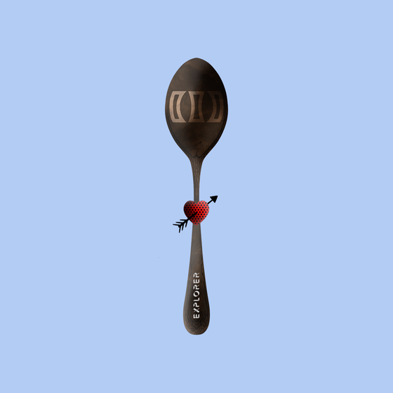 Concave Spoon #818