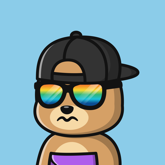 Summer Bear #6155