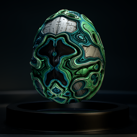 Genesis Egg #1200