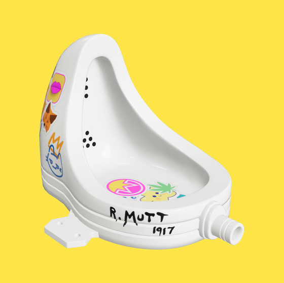 R. Mutt #0124