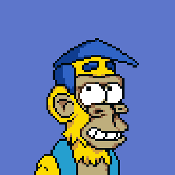 Pixel Simp Ape YC #7942