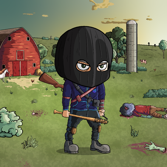 Zombie Hunter #635
