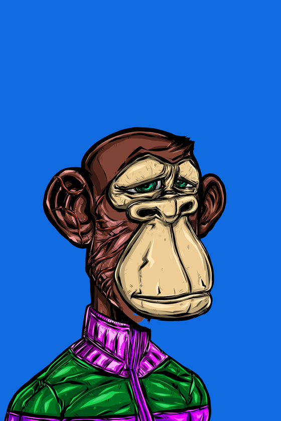 Bored Ape Dojo Club #1391