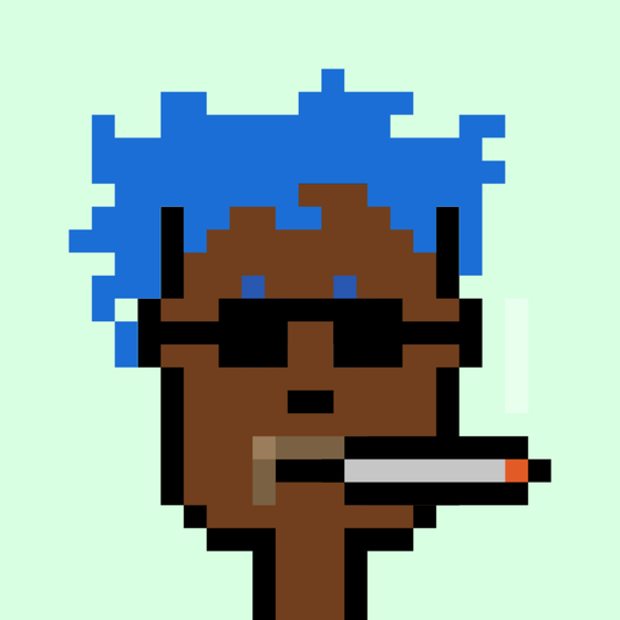 Pixelated Degens #2800