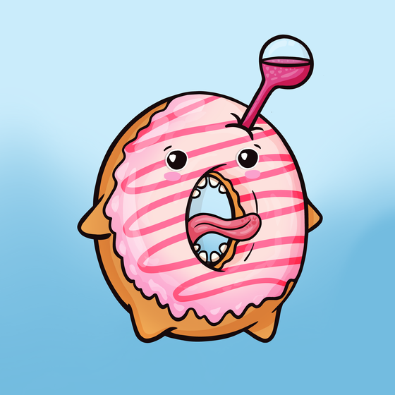 Loopy Donut #8756