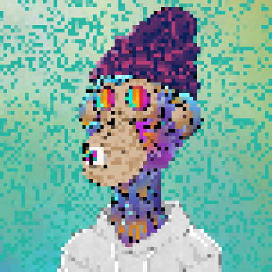 Trippin' Pixel Ape #1448