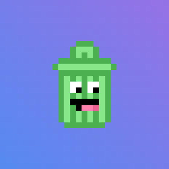 Tiny Trashcans #826