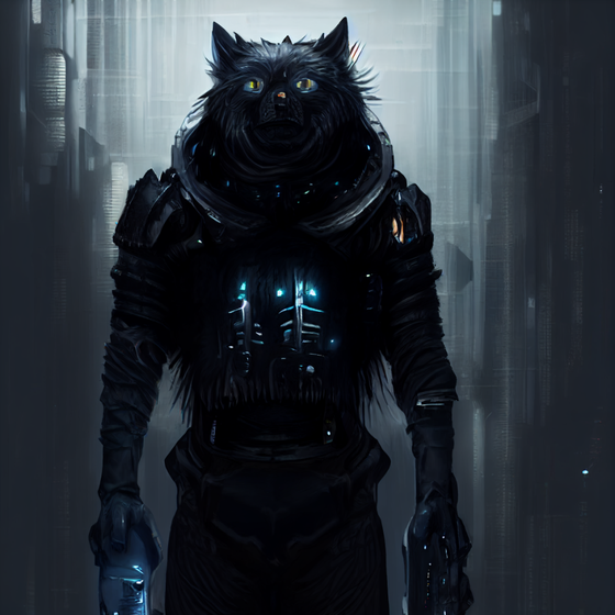 Cyber Werewolf                 