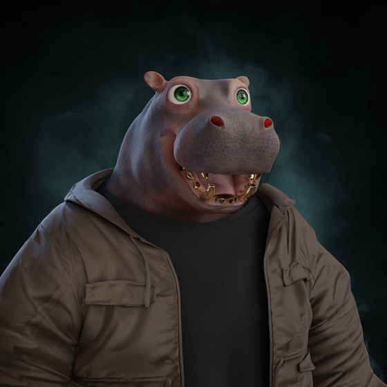 Hippo #863