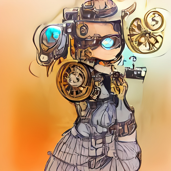 Steampunk Mutant #0841