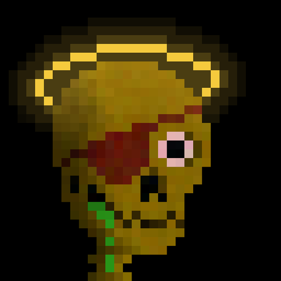 Skull Undead #139