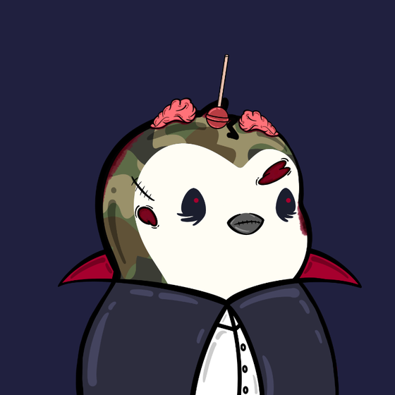 Zombie Penguin #538