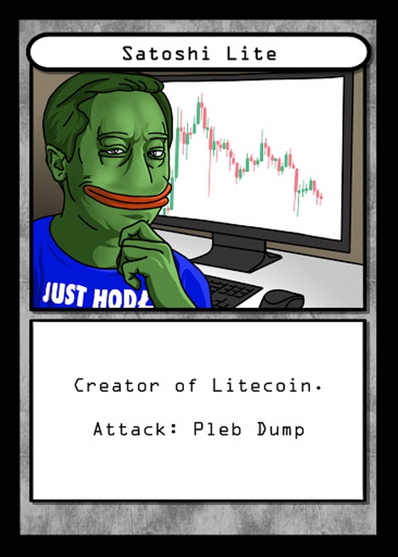 Satoshi Lite Pepe