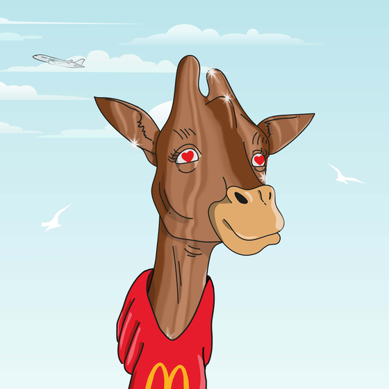 High Giraffe #586