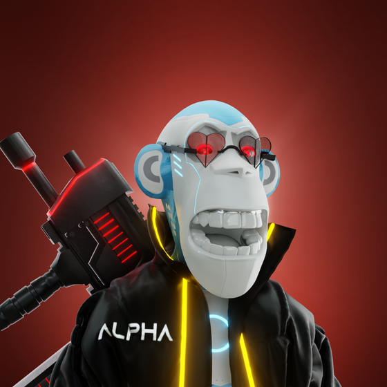 Meka Ape Club #5597