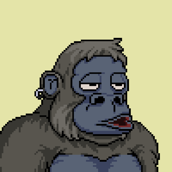 Bored Gorilla Yacht Club #225