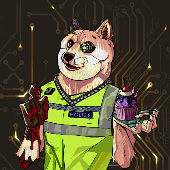 CYBERDOGE #263