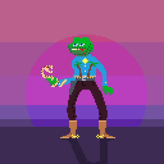 Pecos Pepe #2052