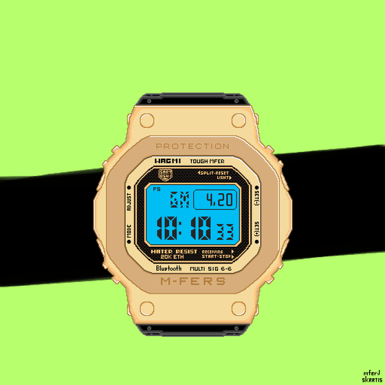 mfer watch #2654