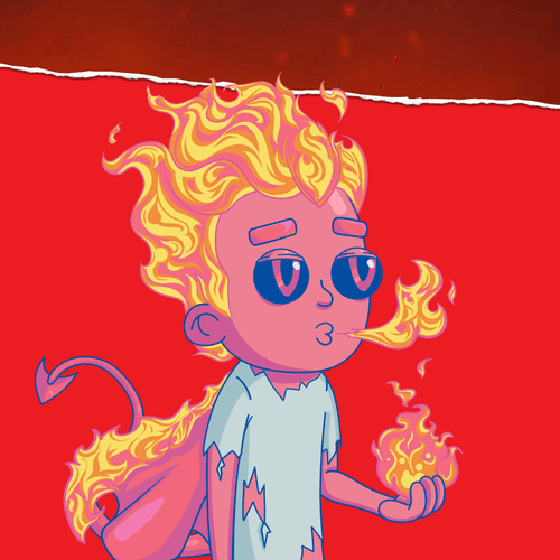 Demon of Fire