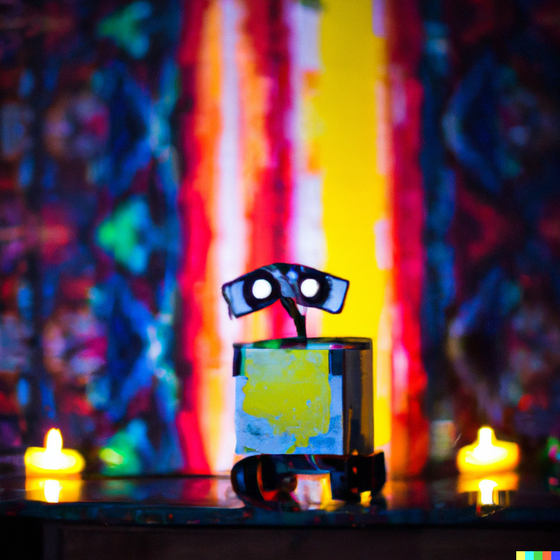 DALL-E WALL-E #146