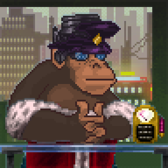 Cyberpunk Ape Executives #1113