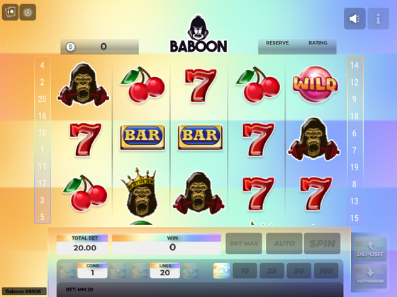 Baboon #8906