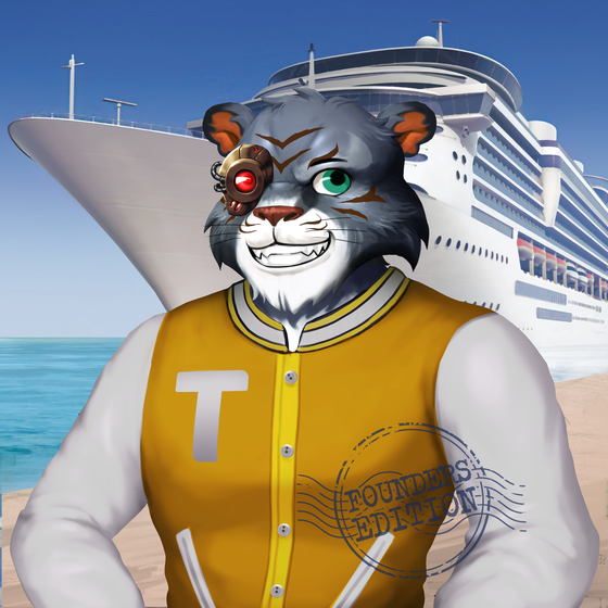 Travel Tiger #696