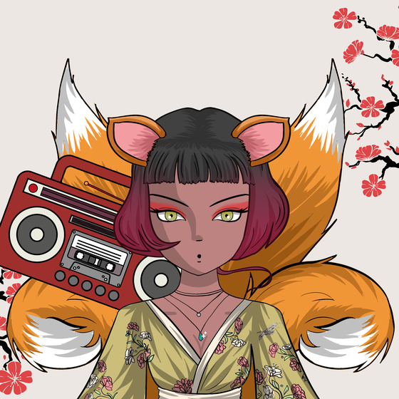 Kitsune #2937