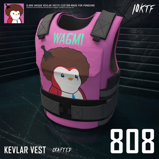 Pudgy Kevlar Vest #808