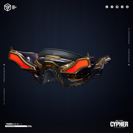 Collider Craftworks - Cypher Airdrop1 #1672