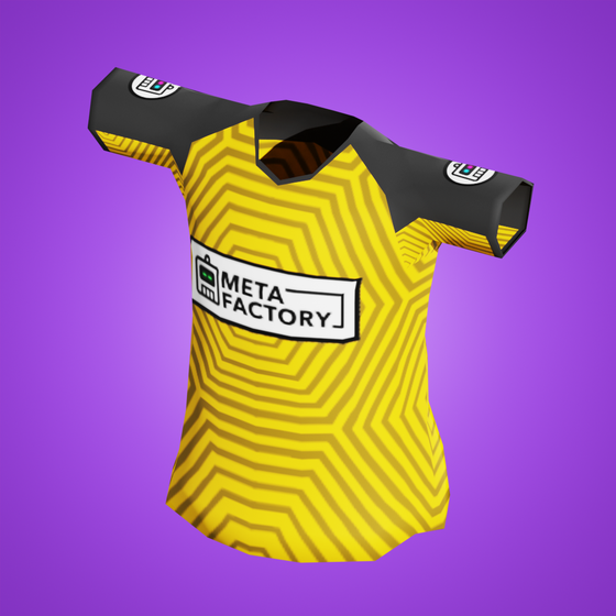 MetaFactory Soccer T-Shirt