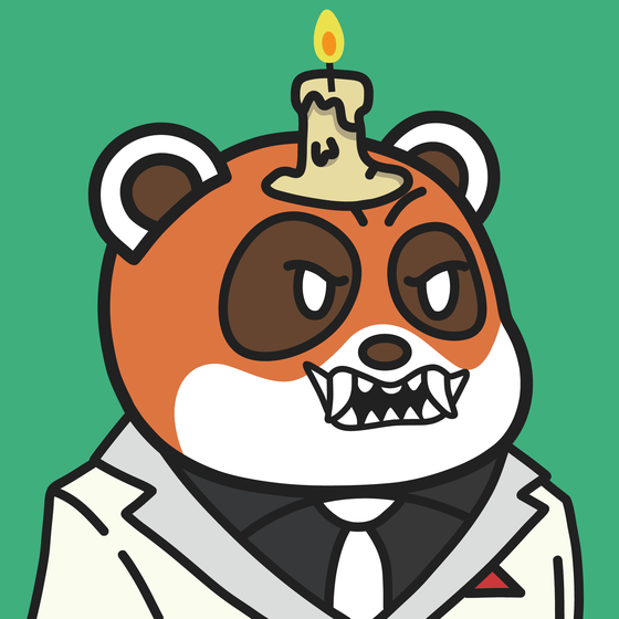 Frenly Panda #7060