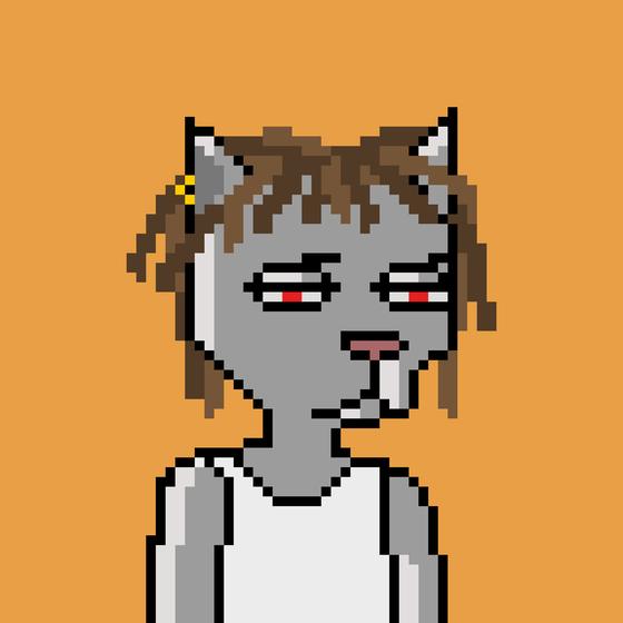 Pixel Cat Gang #1577