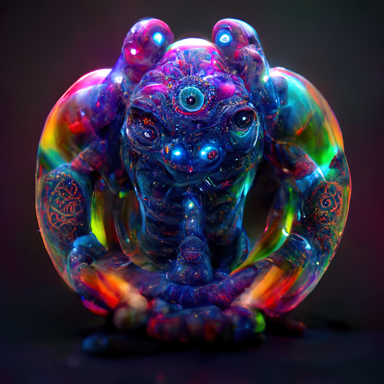 Bubble Beast 0674