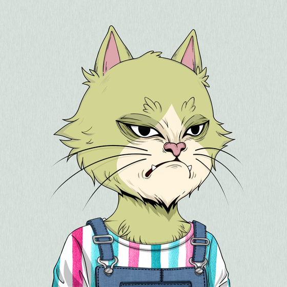 Angry Cat #2605