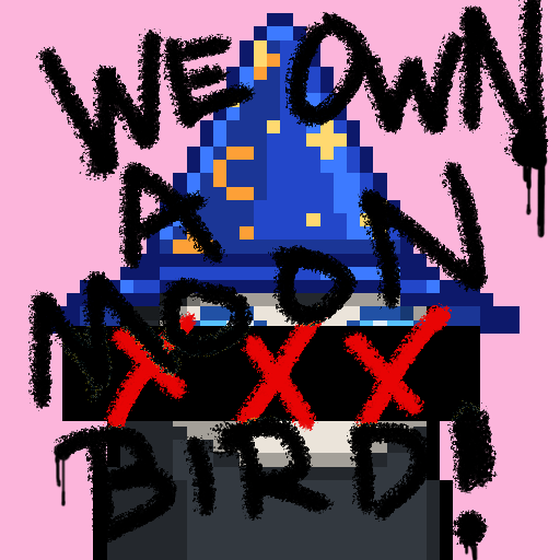 WeOwnaMoonbird #9145
