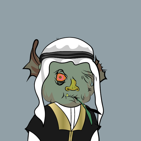 The Saudis Goblin #1712