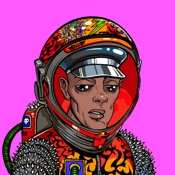 Space Punk #3134