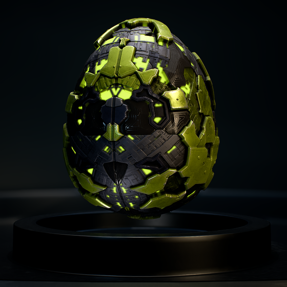 Genesis Egg #2608