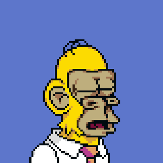 Pixel Simp Ape YC #719