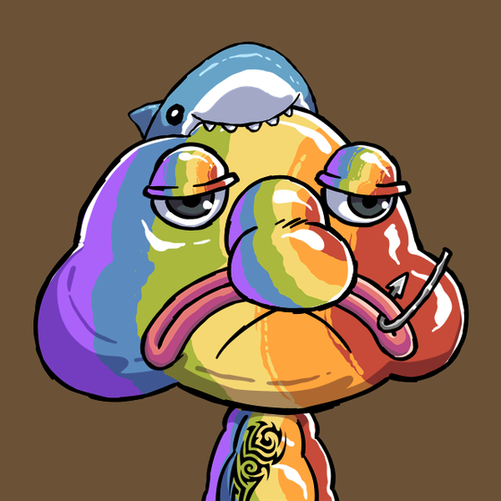Just a Fish  #2195