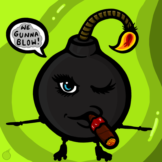 Poisonous Cherry Bomb #1248