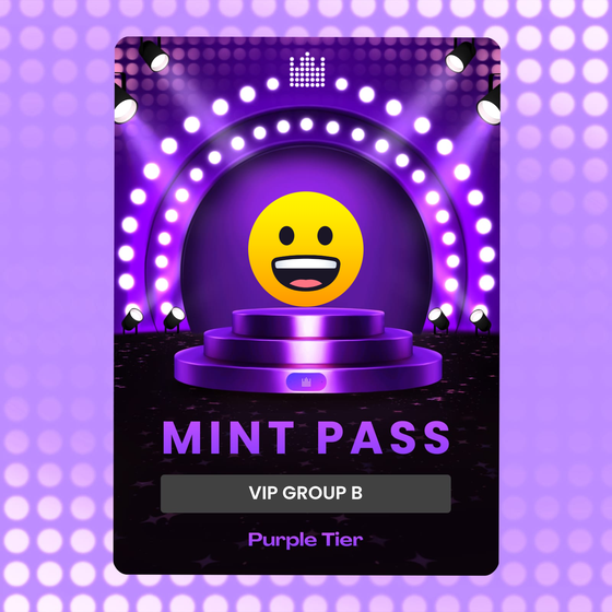 MojoID Mint Pass #357