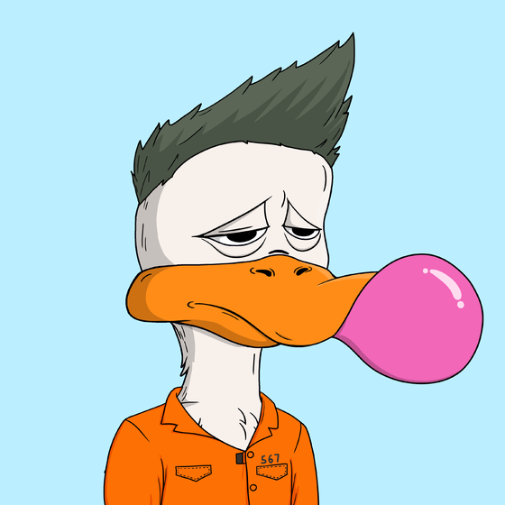 Rebellious Duck #2900
