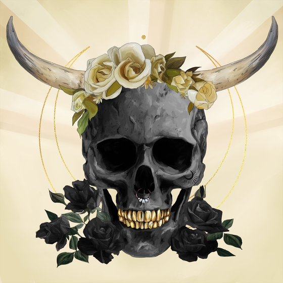 Sacred Skull #3962